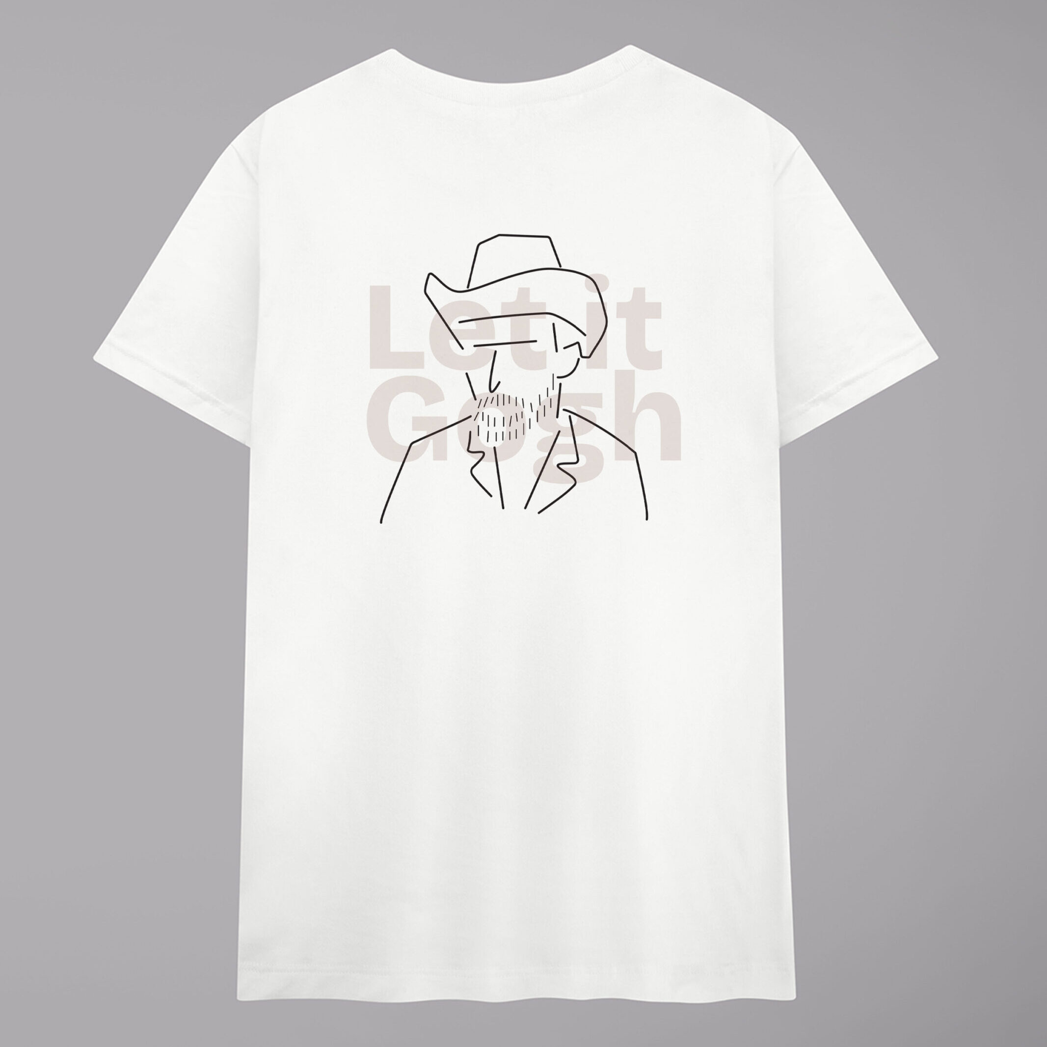 Gogh t shirt