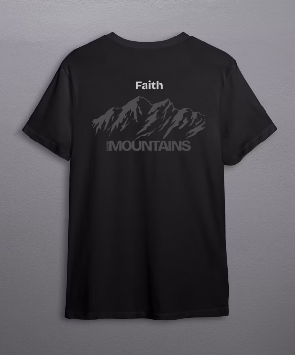 faith mountain tshirt